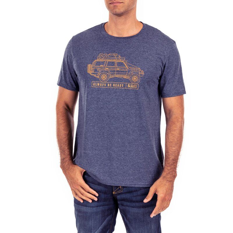 5.11 Acw Offroad Dreamin SS T-Shirt ( Mavi ) M