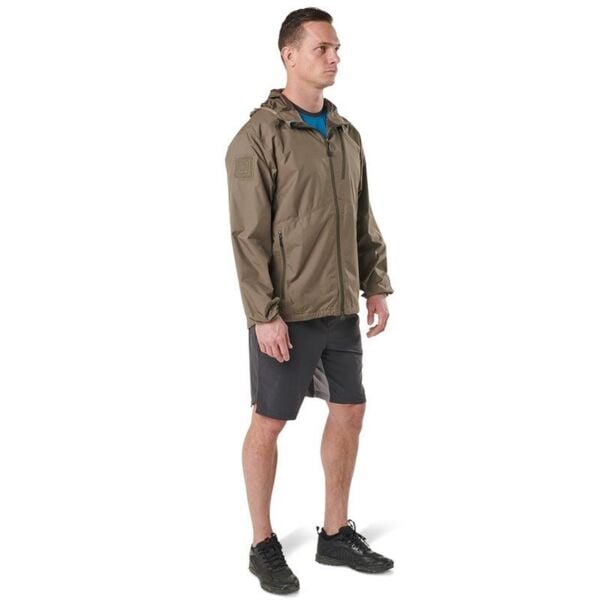 5.11 Cascadia Windbreaker Ceket Unisex ( Stampede )