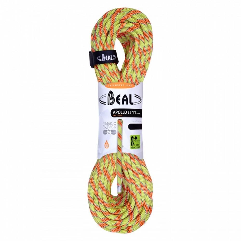 Beal Apollo II 11 mm x 60 mt Dinamik İp YEŞİL