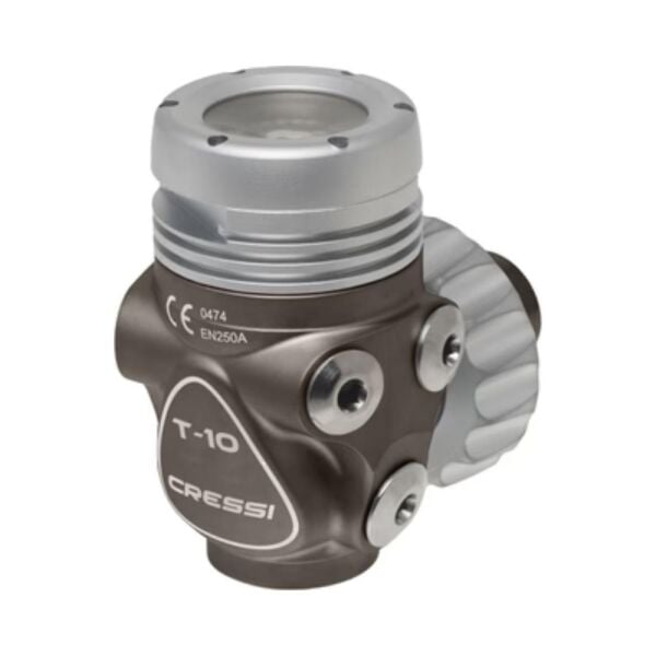 Cressi T10 SC PVD - Master INT Regülatör Standart