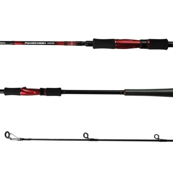Daiwa Powermesh 191cm 90-210gr 1+1 Jig Kamışı