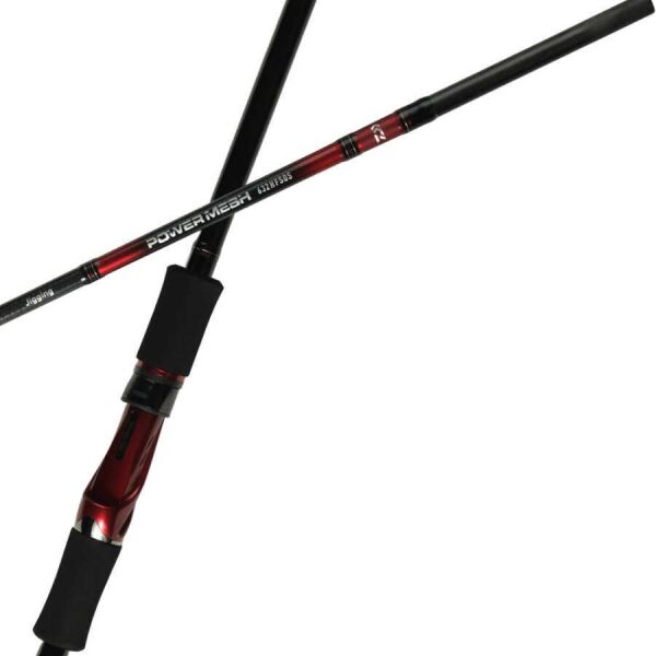 Daiwa Powermesh 191cm 90-210gr 1+1 Jig Kamışı
