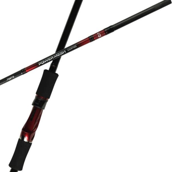 Daiwa Powermesh 191cm 90-210gr 1+1 Jig Kamışı