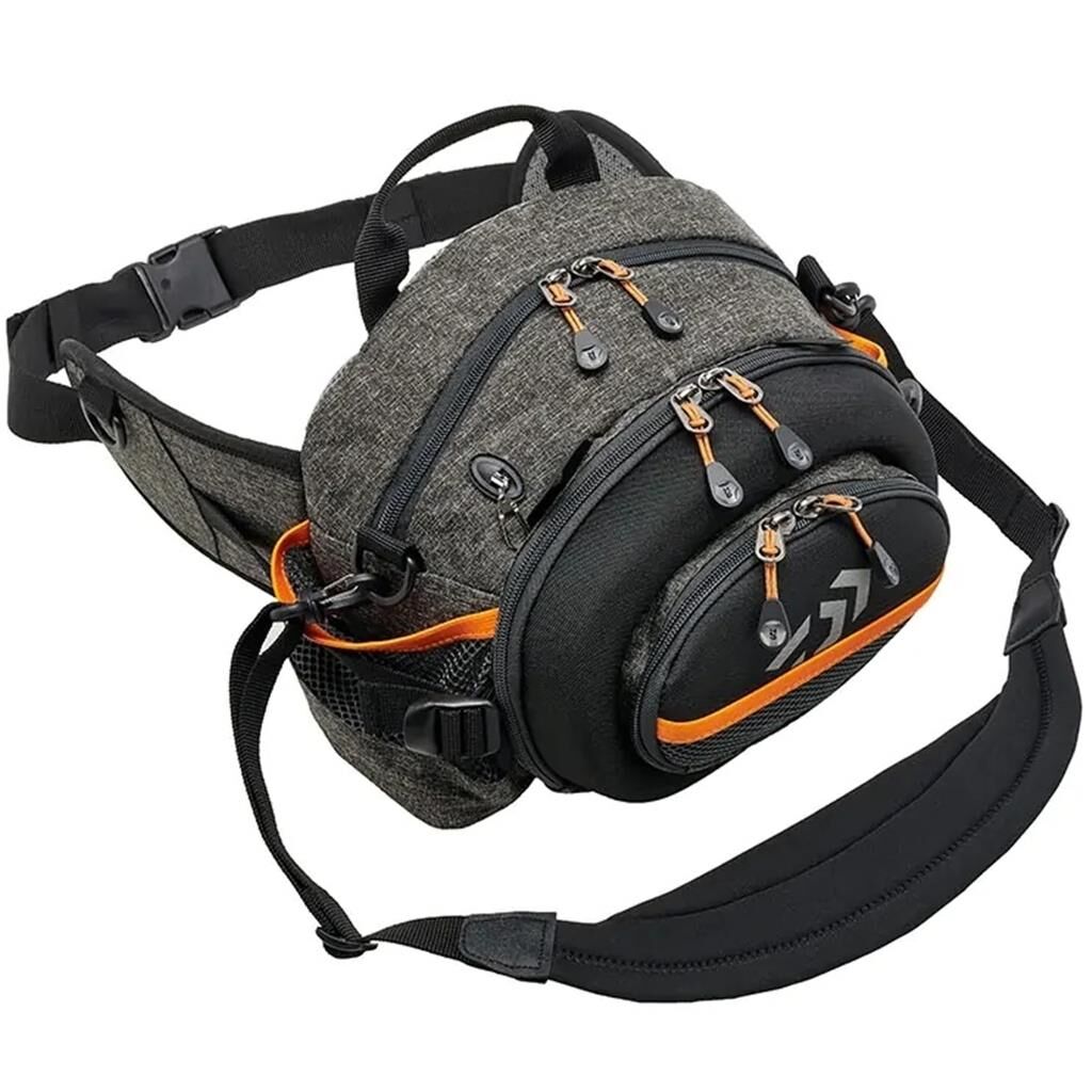 Daiwa Waist Bag DWP1 Bel ve Omuz Askılı Balıkçı Çantası
