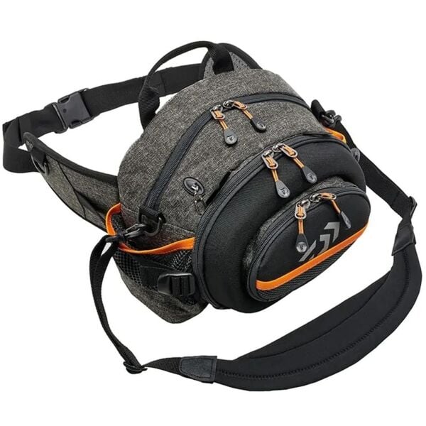 Daiwa Waist Bag DWP1 Bel ve Omuz Askılı Balıkçı Çantası