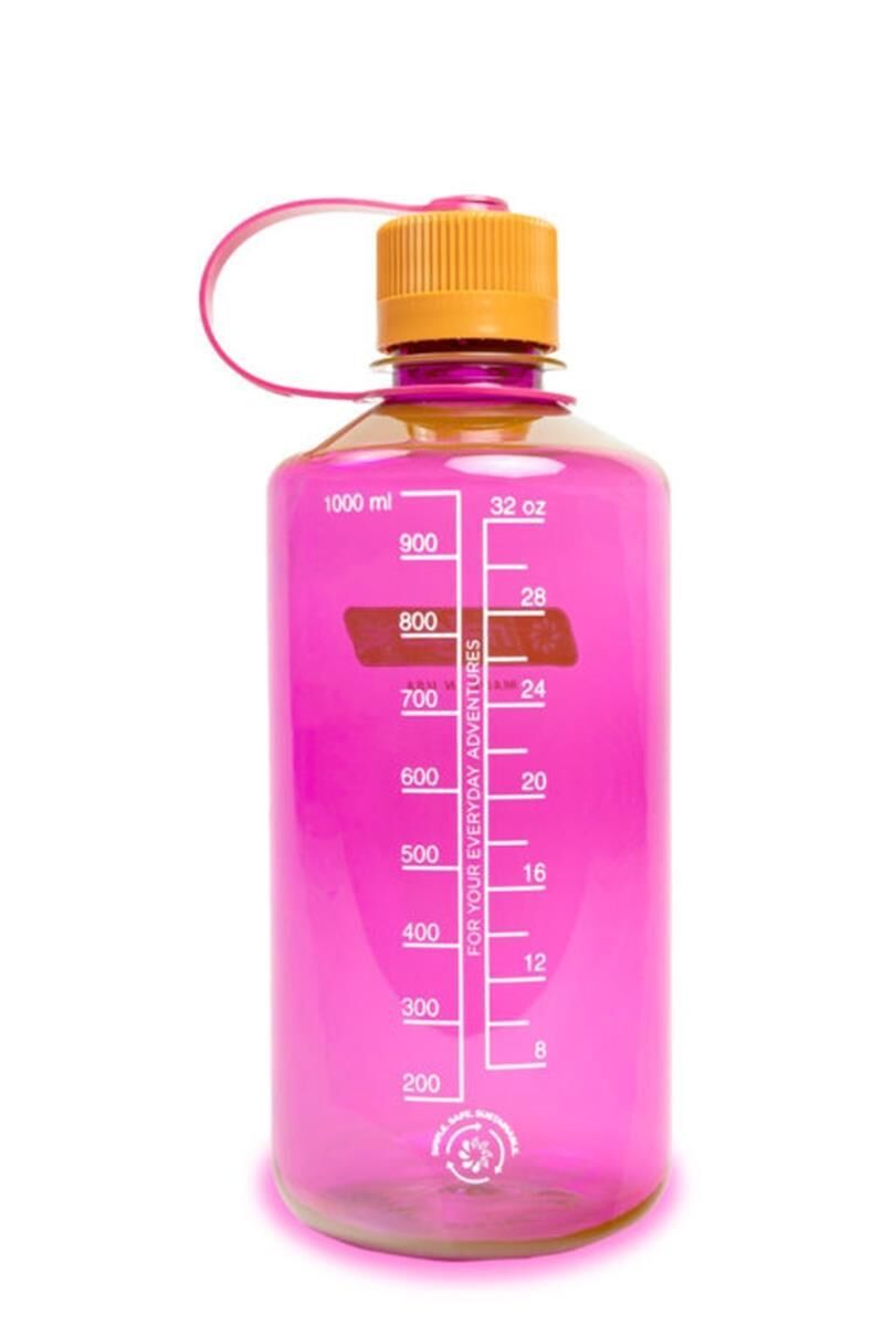 Nalgene 32oz NM Narrow Mouth Sustain Suluk Flamingo Pink