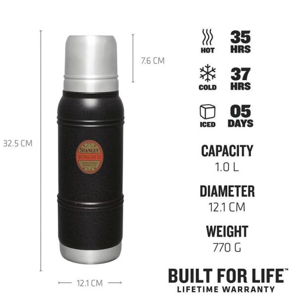 Stanley Milestones Termos 1 Lt [1920 Özel Seri] Siyah