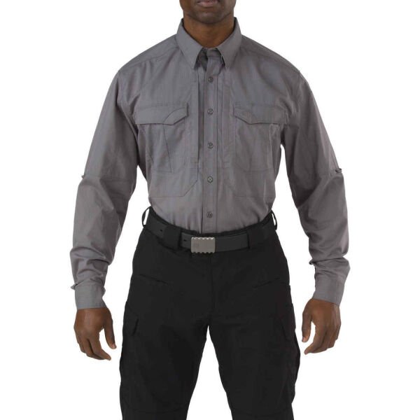 5.11 Stryke Shirt Uzun Kollu Gömlek (Gri)