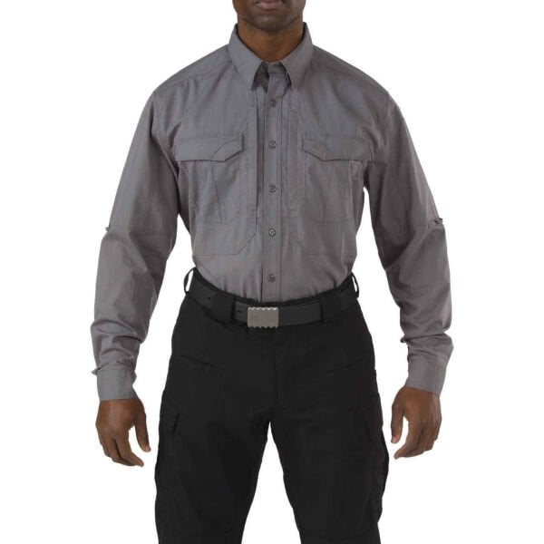 5.11 Stryke Shirt Uzun Kollu Gömlek (Gri) XS