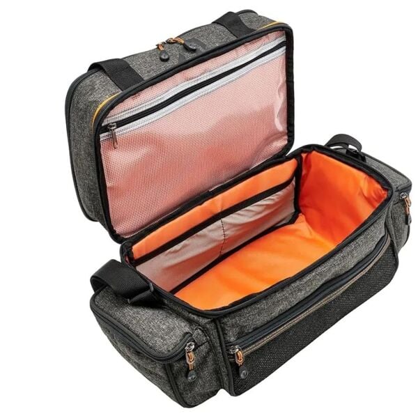 Daiwa DABL 2 Bölmeli Balıkçı Çantası Gri/Turuncu