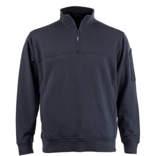 Evolite Space Tactical Sweatshirt | Siyah XXXL