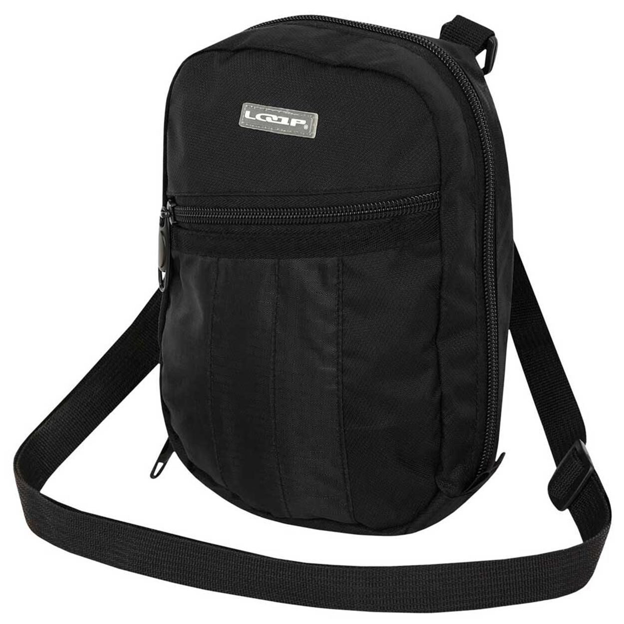 Loap Olla Çapraz Askılı Çanta SİYAH
