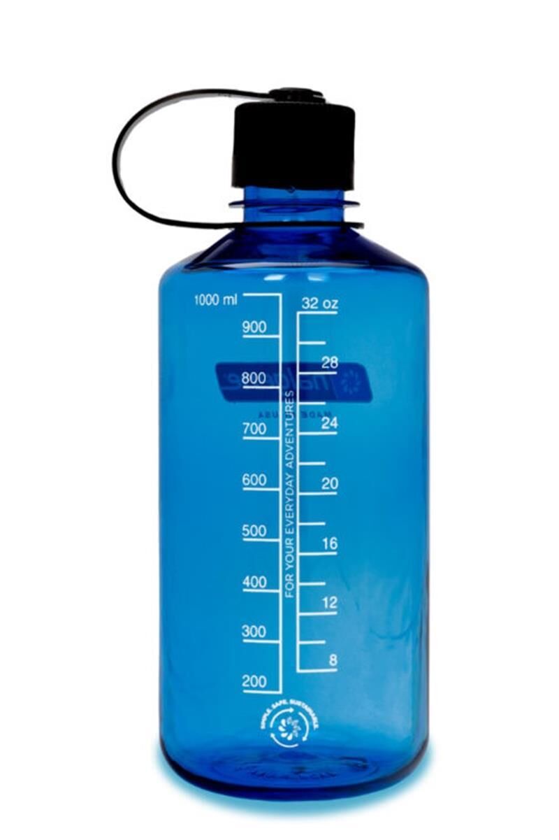 Nalgene 32oz NM Narrow Mouth Sustain Suluk Slate