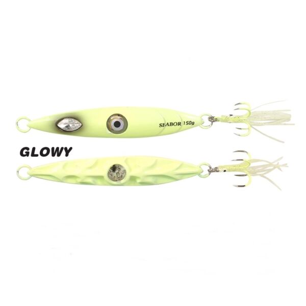 Seabor Long Rise Jig yem Glowy - 150 Gr