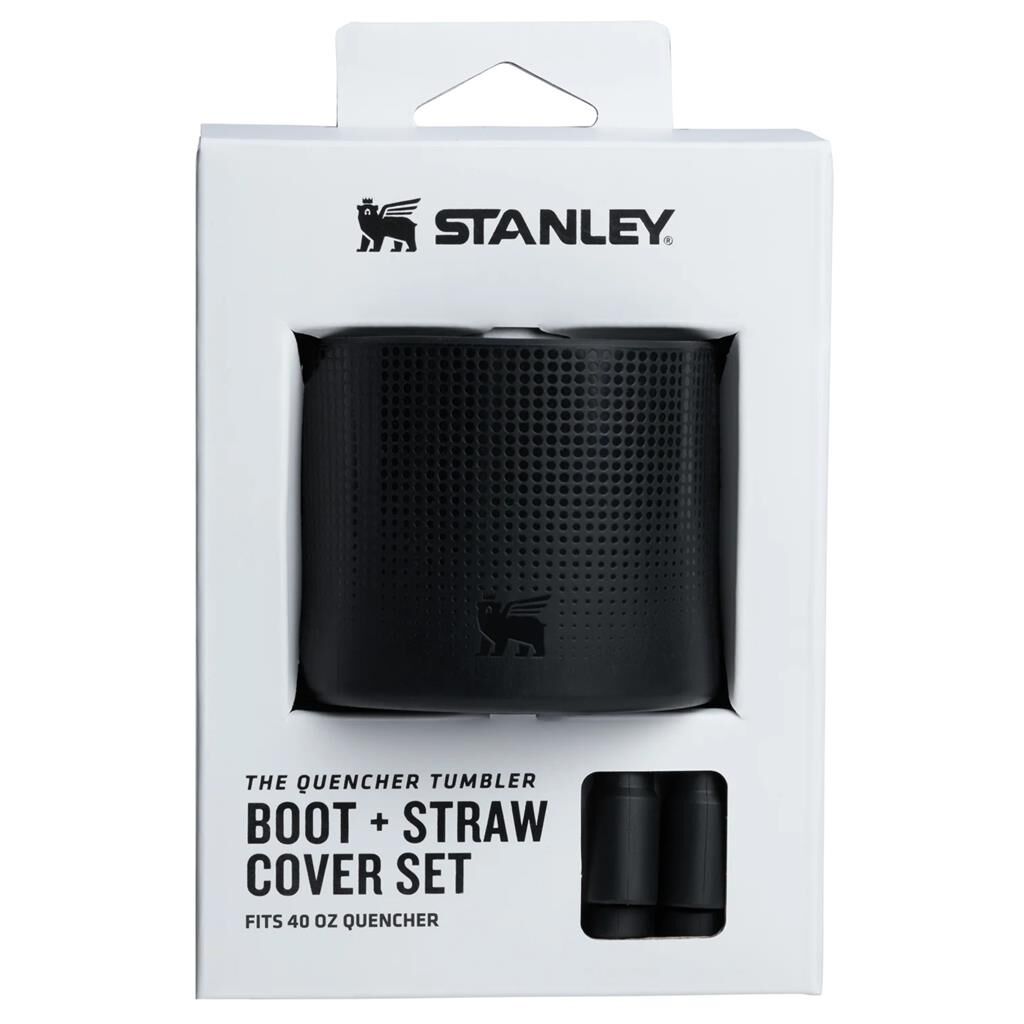 Stanley The Quencher Boot + Straw Topper Cover Set 1,18 Lt BLACK