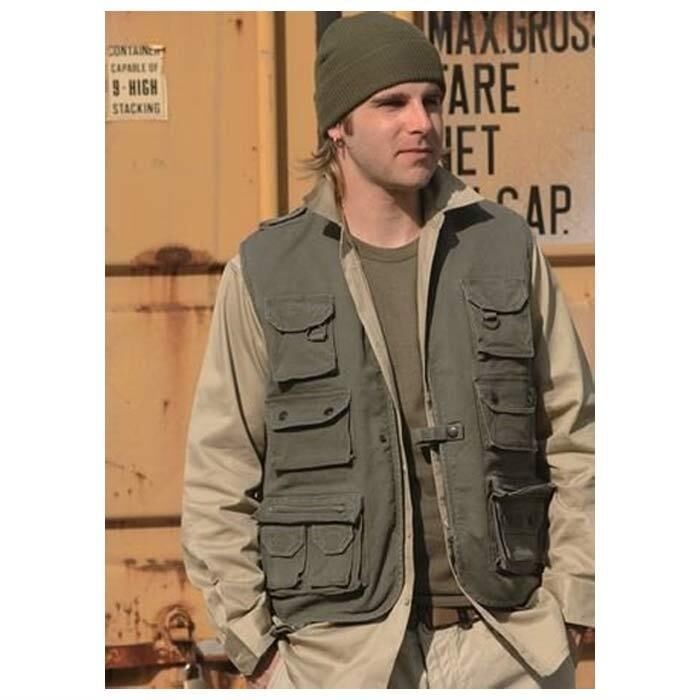 Sturm Jagd-U.Anglerweste Moleskin Kadife Yelek