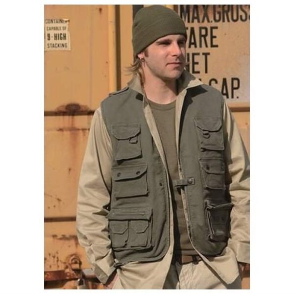 Sturm Jagd-U.Anglerweste Moleskin Kadife Yelek L