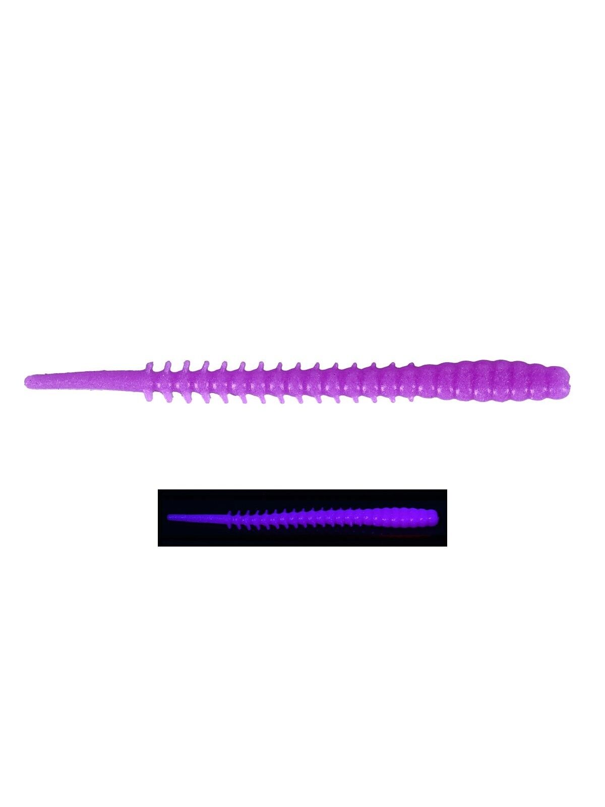 Fujin Bio Worm 6cm Floating Sıvılı Kokulu LRF Silikonu PURPLE