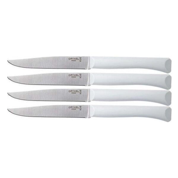 Opinel Bon Appetit 4 Parça Paslanmaz Sofra Bıçağı BEYAZ