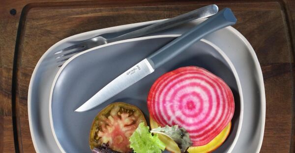 Opinel Bon Appetit 4 Parça Paslanmaz Sofra Bıçağı BEYAZ