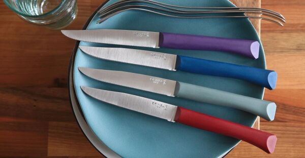 Opinel Bon Appetit 4 Parça Paslanmaz Sofra Bıçağı BEYAZ