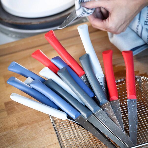 Opinel Bon Appetit 4 Parça Paslanmaz Sofra Bıçağı BEYAZ