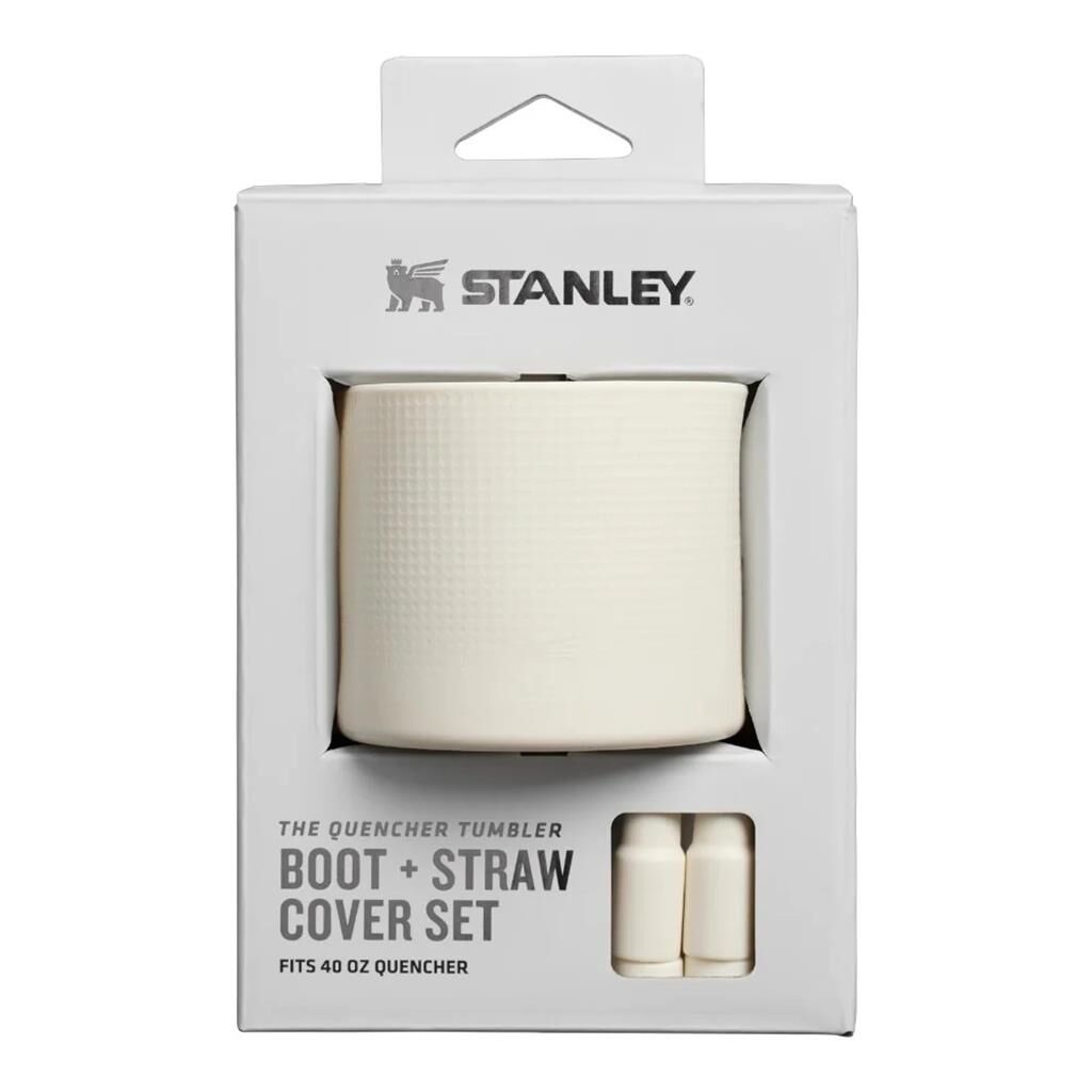 Stanley The Quencher Boot + Straw Topper Cover Set 1,18 Lt Cream