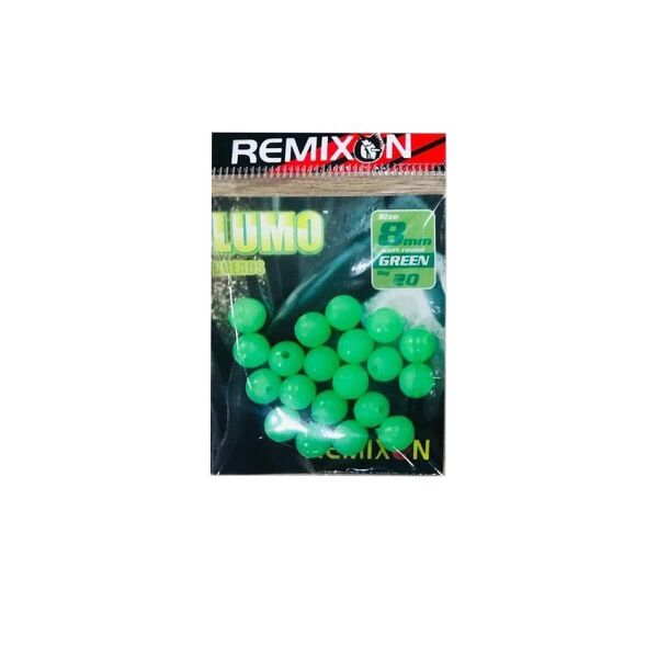 Remixon 8 mm Yuvarlak Soft Boncuk
