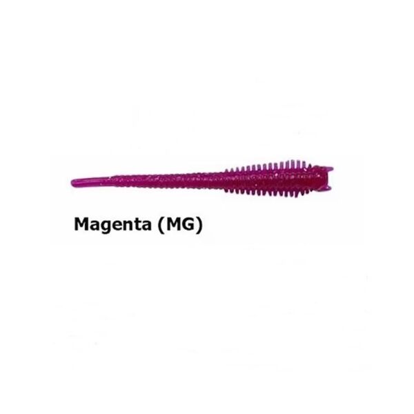 Spiinx Sandworm Silikon 6cm Lrf Silikon Yem Magenta