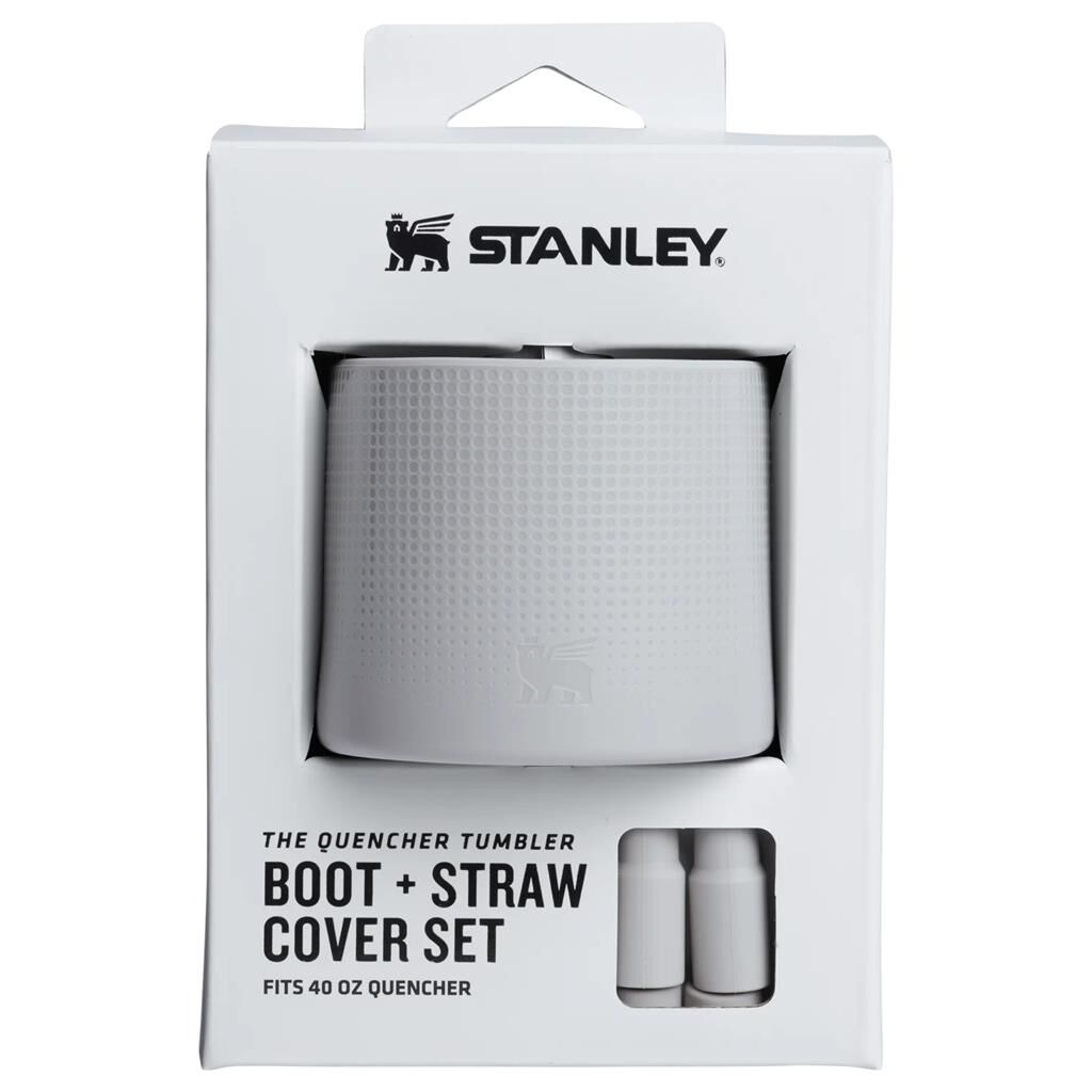 Stanley The Quencher Boot + Straw Topper Cover Set 1,18 Lt ASH