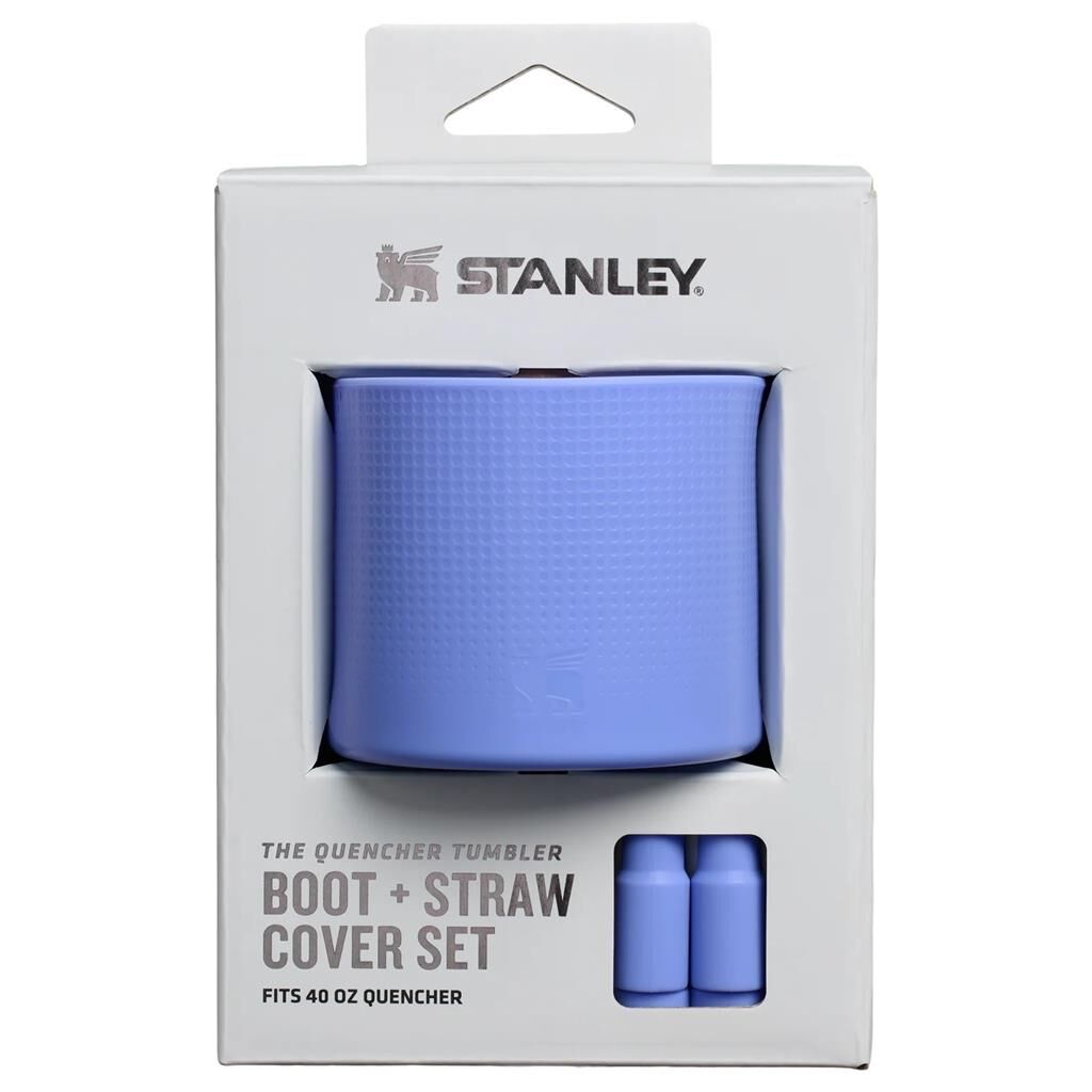 Stanley The Quencher Boot + Straw Topper Cover Set 1,18 Lt Hydrangea