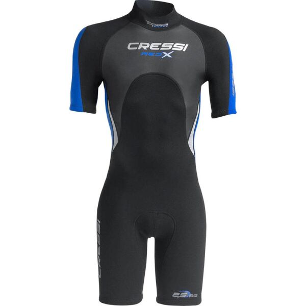 Cressi Med X Man Shorty Dalış Elbisesi Standart - 2.5MM - NO:6 / 2XL