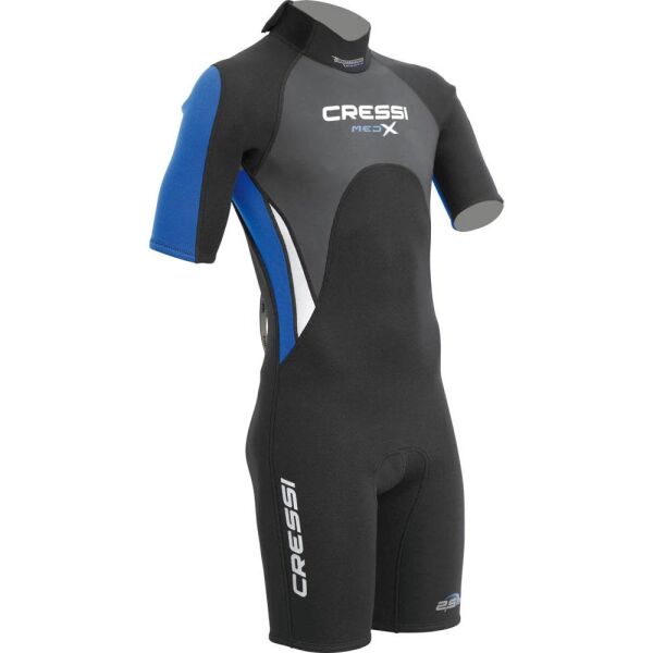 Cressi Med X Man Shorty Dalış Elbisesi Standart - 2.5MM - NO:6 / 2XL