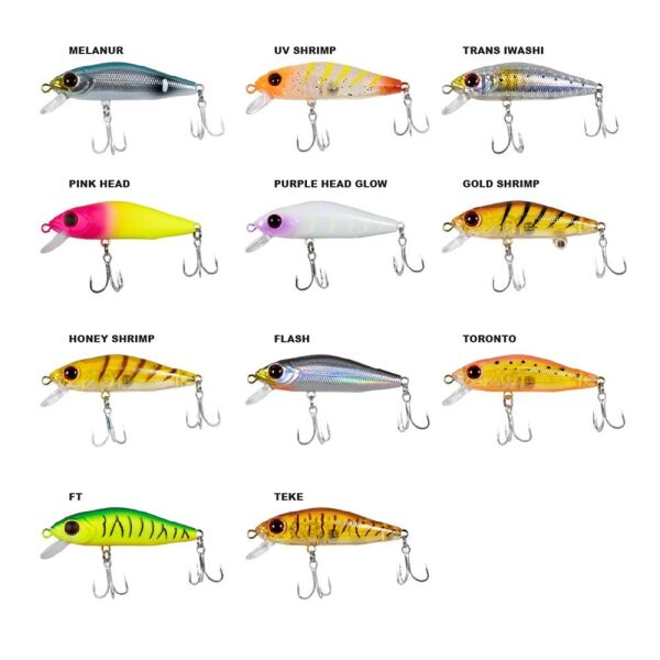 Ryuji Süper Minnow 5,5cm 5gr Maket Yem