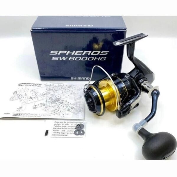 Shimano Spheros SW 8000HG Olta Makinasi