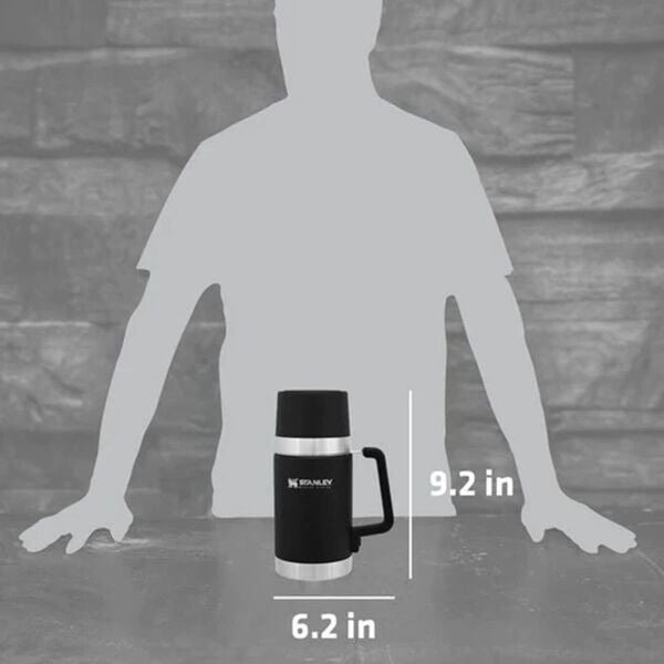 Stanley Master Çift Yalıtımlı Yemek Termosu 0.70 Lt