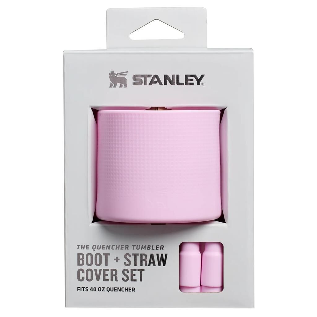 Stanley The Quencher Boot + Straw Topper Cover Set 1,18 Lt Cherry Blossom