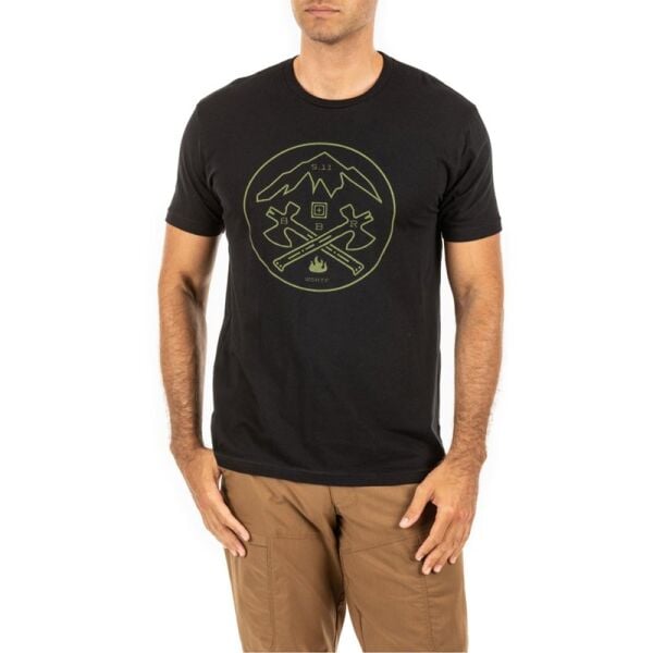 5.11 Acy Crossed Axe Mountain T-Shirt