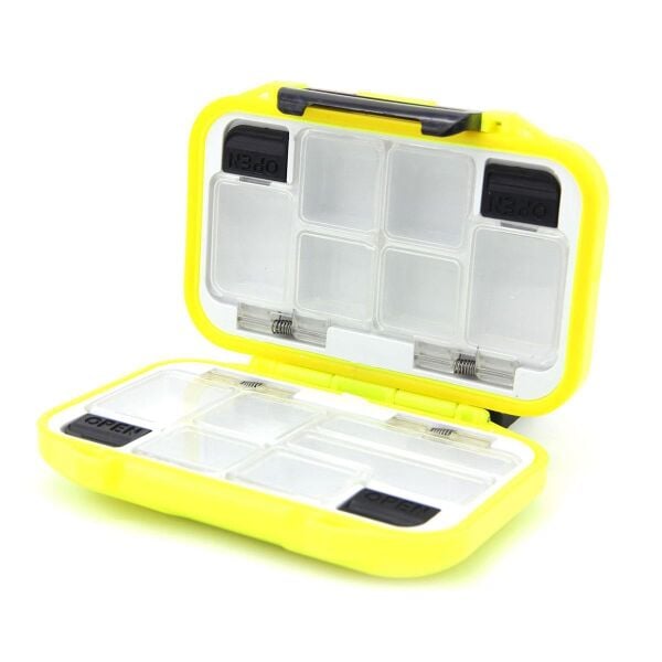 Effe İğne Kutusu 12 Göz YEŞİL