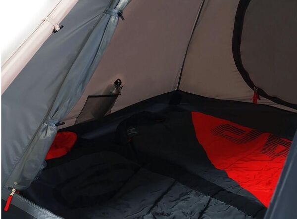 Loap Ligga 3 Kişilik Kamp Çadırı GRİ