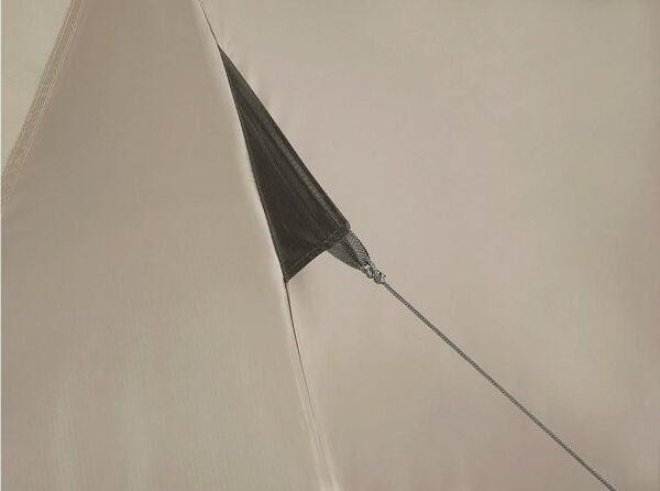 Loap Ligga 3 Kişilik Kamp Çadırı GRİ