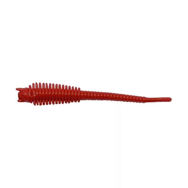 Spiinx Sandworm Silikon 9cm Lrf Silikon Yem Hot Red