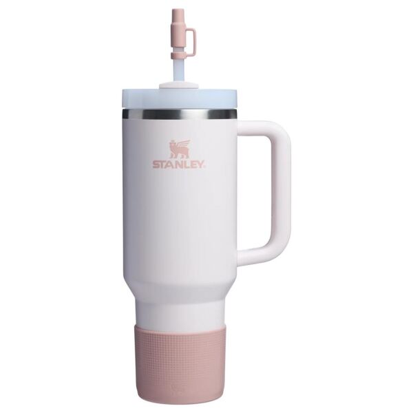 Stanley The Quencher Boot + Straw Topper Cover Set 1,18 Lt Pink Dusk