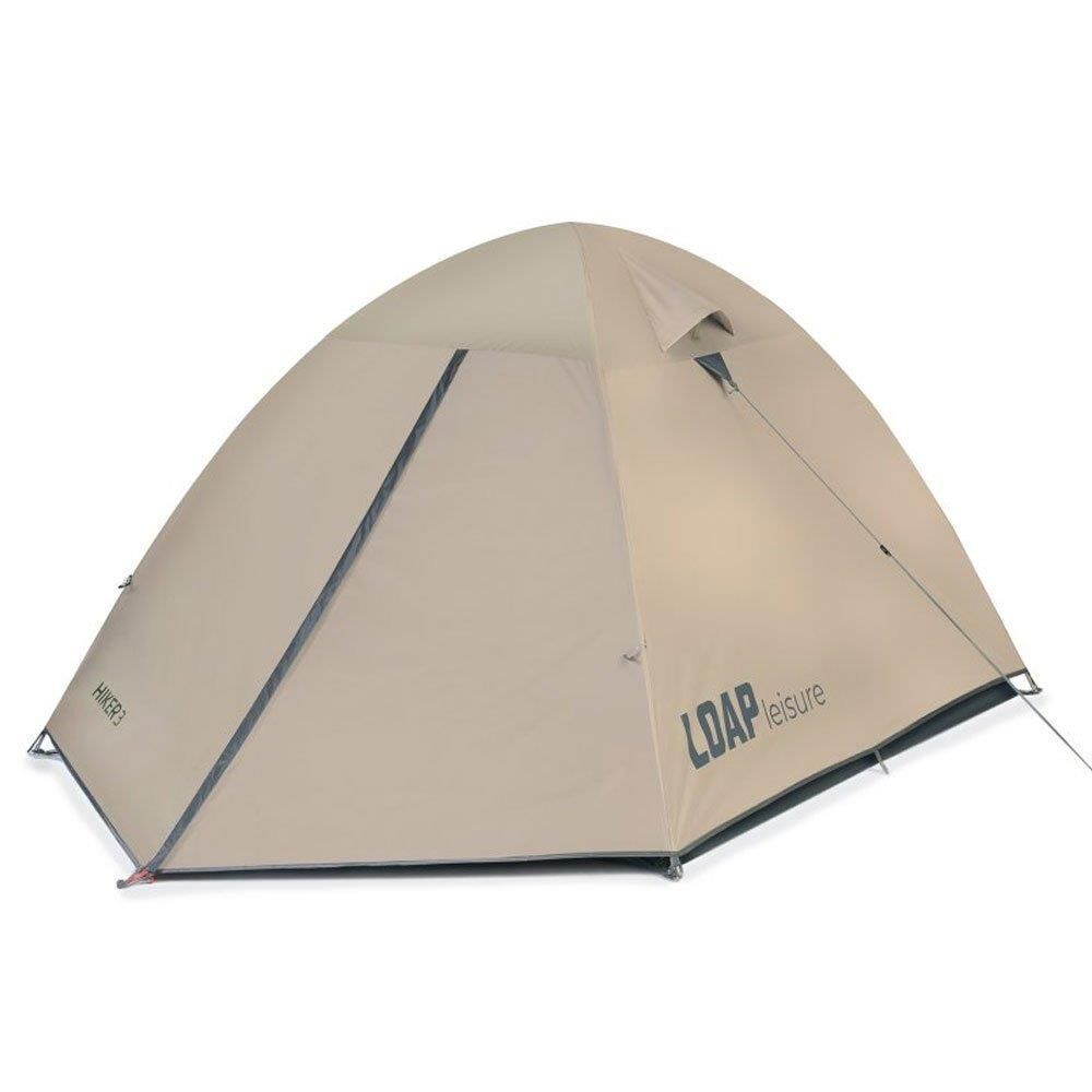 Loap Hiker 3 Kişilik Kamp Çadırı GRİ