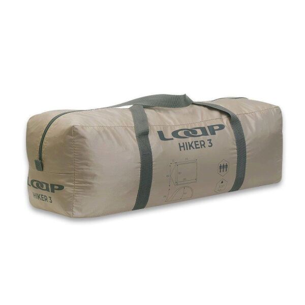 Loap Hiker 3 Kişilik Kamp Çadırı GRİ
