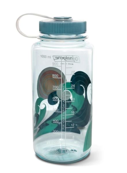 Nalgene 32oz WM Retro BottleTritan Suluk |Special Edition| Seafoam