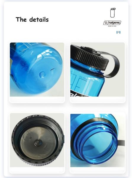 Nalgene 32oz WM Retro BottleTritan Suluk |Special Edition| Seafoam
