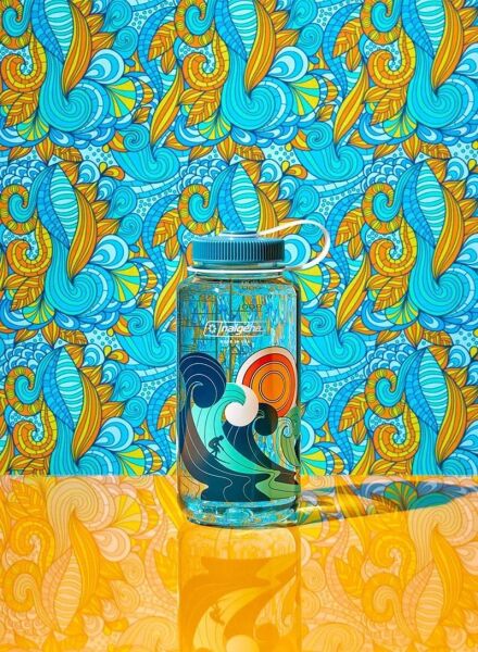 Nalgene 32oz WM Retro BottleTritan Suluk |Special Edition| Seafoam