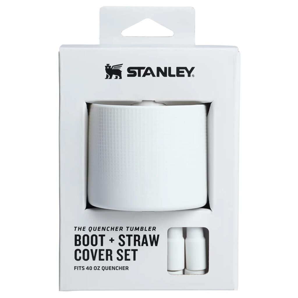 Stanley The Quencher Boot + Straw Topper Cover Set 1,18 Lt Pale Stone