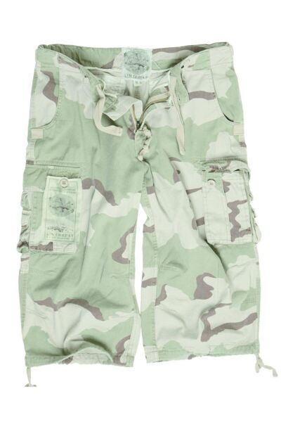 Sturm Çöl Kamuflaj Short XS